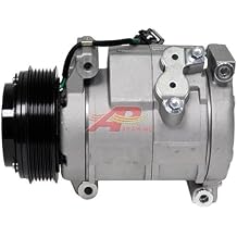 New A/C Compressor Compatible with Alternative Denso 10PA20C - 114mm 6 Groove OE#20844676