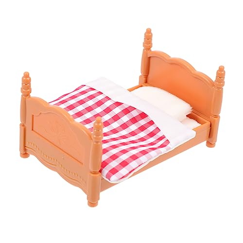 Abaodam 2 Conjuntos De Cama Modelo Decoraciones Para Salas De Casa Beliche Móveis De Quarto Boneca D