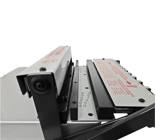 Encadernadora Conjugada De Duplo Anel (wire-o) Lassane 2x1