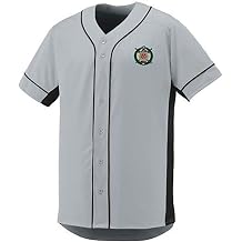 Omega Psi Phi Fraternity Crest - Shield Slugger Baseball Jersey