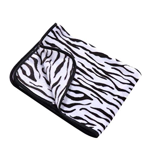 Segle Couverture de lit pour Animal Domestique, Chien, Chat, Motif léopard, Vache zèbre, Chaude, Douce, Durable, Lavable