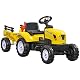 Trettraktor mit Anhänger für Kinder ab 3 Jahren