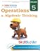 Lumos Operations and Algebraic Thinking Skill Builder, Grade 5 - Numerical Expressions and Analyze Patterns and Relationships: Plus Online Activities, ... Apps (Lumos Math Skill Builder) (Volume 3)