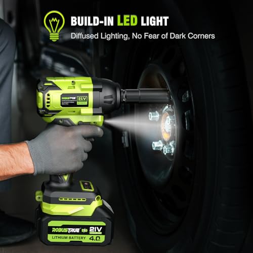 Robustrue Cordless Impact Wrench thumb #6