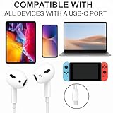 KP TECHNOLOGY HUAWEI P20 Pro - In-Ear Earphones Headphones Headset Earbuds with In-Line Remote Control for HUAWEI P20 Pro - Image 6