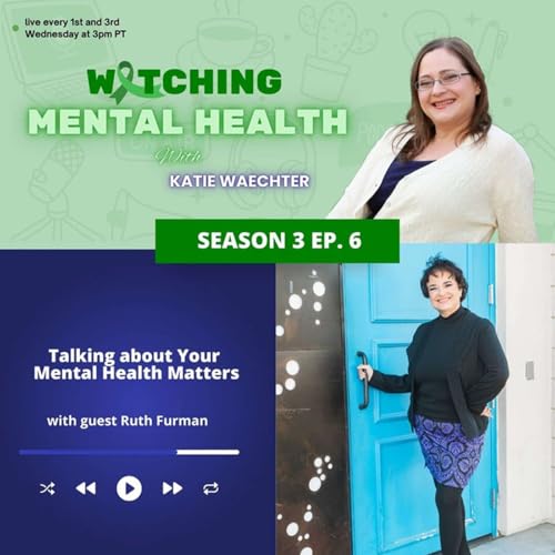 Page de couverture de S3 Ep 6: Talking About Your Mental Health Matters