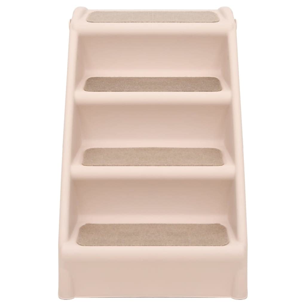 Scaletta pieghevole per cani in polipropilene, 62 x 40 x 49,5 cm, per animali domestici, con gradino antiscivolo e gradino sicuro, per cani, gatti, divano, letto, mobili
