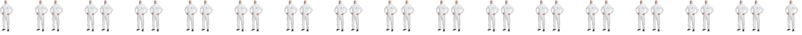 TYVEK� 200 EASYSAFE COVERALL WHITE L