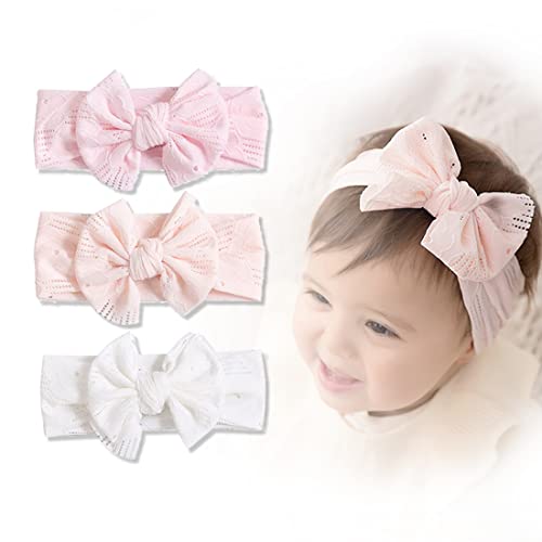 Mädchen Satin Haarband Kommunion In Weiß Mit Blumen - Foto 7