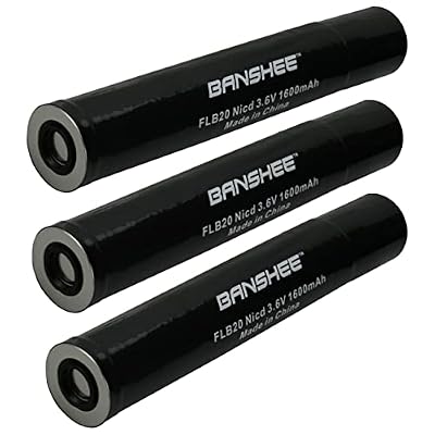 Battery for Streamlight Stinger 75175 (3 Pack)