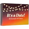 It's a Date!, 40 Fun and Romantic Scratch Off Date Night Ideas for Him, Her, Girlfriend, Boyfriend, Wife, Husband & Couples, Valentine's Gift for Men and Women