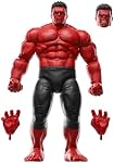 Marvel Legends Series Red Hulk, Captain America: Brave New World Collectible Deluxe 6 Inch Action Figure
