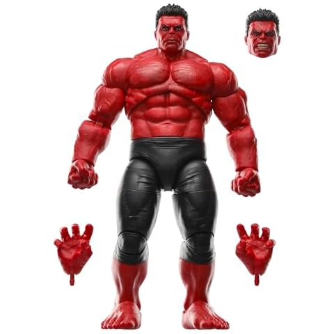 Marvel Legends Red Hulk Action Figure Cover