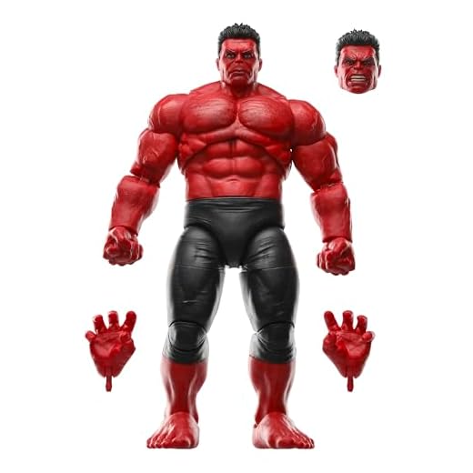 Marvel Legends Series Red Hulk Action-Figur (Skala: 15 cm) zu Captain America: Brave New World