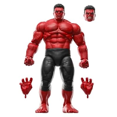 Marvel Legends Series - Hulk Rojo - Captain America: Brave New World - Figura de 15 cm | Ya disponible en tu tienda friki favorita! En mundofriki.es!