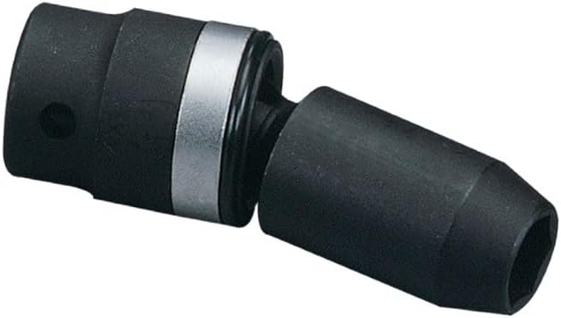 Genius Tools 1/2" Dr. 21mm Swivel Impact Socket - 487921M