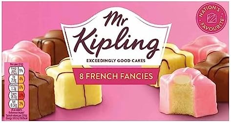 Mr Kipling French Fancies cakes