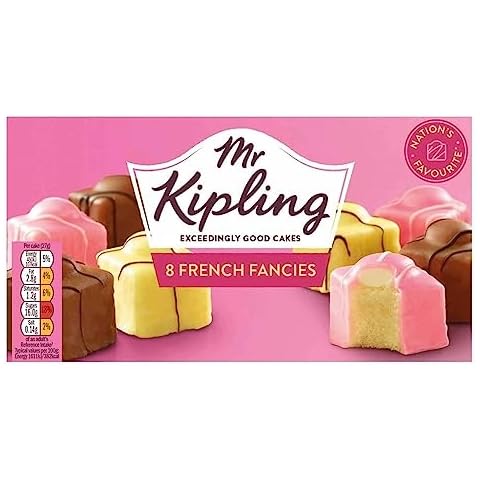 Mr Kipling French Fancies cakes Cover