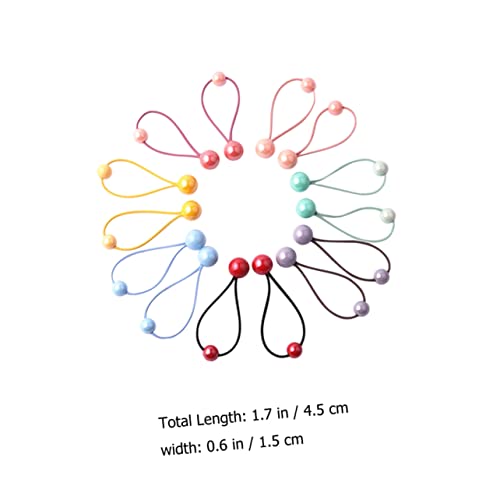 FRCOLOR 7 Paia Cravatta per Color Fascia Elastici