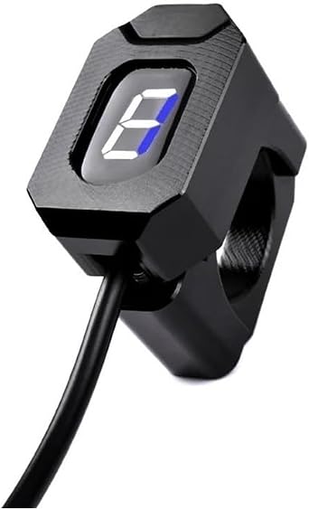 Speed Gear Indicator for Quadzilla XLC 500 All Years XLC500 XLC 500 Motorcycle Gear Indicator 1-6 Level Digital Gear Meter