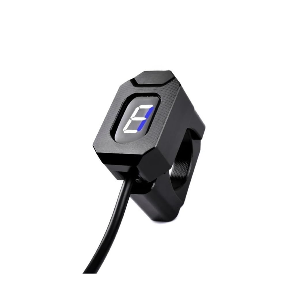 Velocità Indicatore Per Z1000SX 2011-2016 ZRX1200 2009-2015 Moto 6 Velocità 1-6 Livello Indicatore Di Marcia Digitale Misuratore