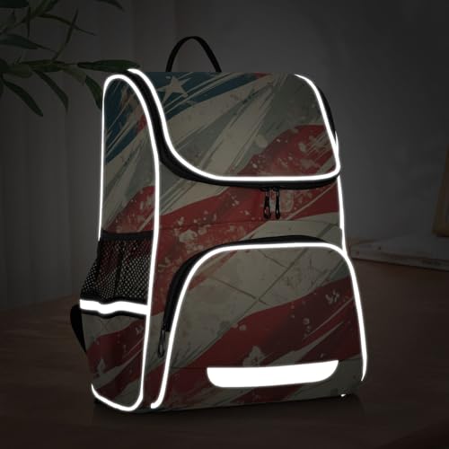 Mochila infantil ergonómica de estrellas y rayas para la espalda 5