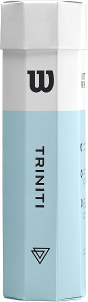 Wilson Triniti Tennis Balls with Recyclable Packaging