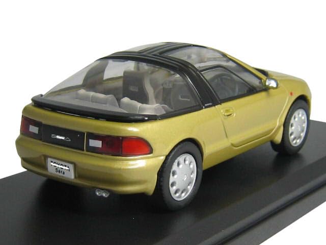 Amazon | IXO/イクソ 1/43 トヨタ セラ SERA EXY－10型 1990