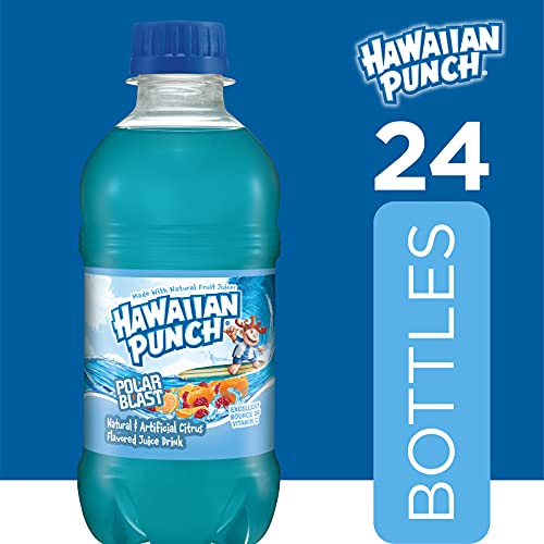 Hawaiian Punch Polar Blast Fruit Juice Drink, 10 Fl Oz Bottles, 24 Count - image 3