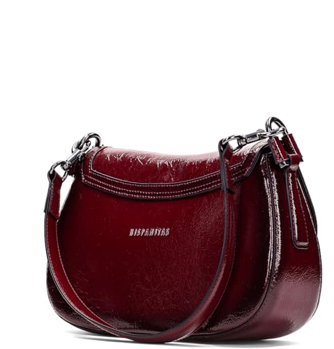Hispanitas Para Mujer. BI254150 Bolso Rocket Burdeos (Osfa), Casual, Poliuretano - 3