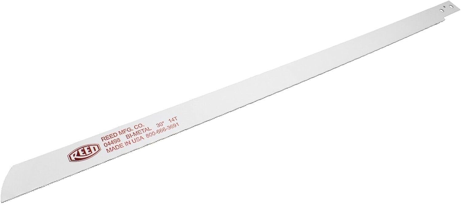 Replacement for Reed Mfg 04498 Z3014 Power Hack Saw Blade for Saw It, 30" x 14 TPI