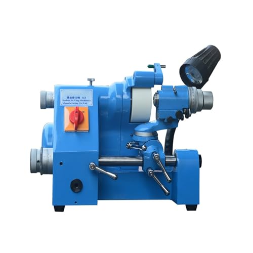 Afiladora de brocas universal U3, máquina afiladora for fresas extremo, herramienta afilado helicoidales Para uso de bricolaje