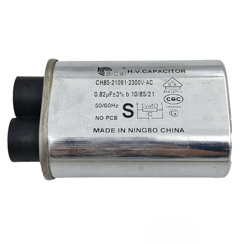 Condensateur 0.82 uF A63903310GP pour le dépannage de four micro-ondes défectueux