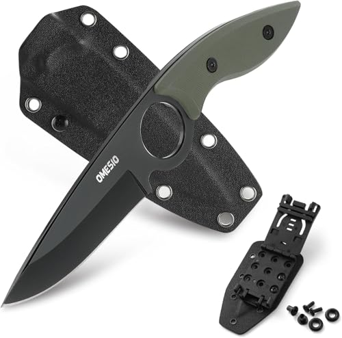 Omesio Full Tang Horizontal Carry Knife