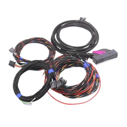 Compatible For VW Golf 7 MK7 Tiguan MK2 Sound System Acoustics Install Wire Cable Harness(MK2)