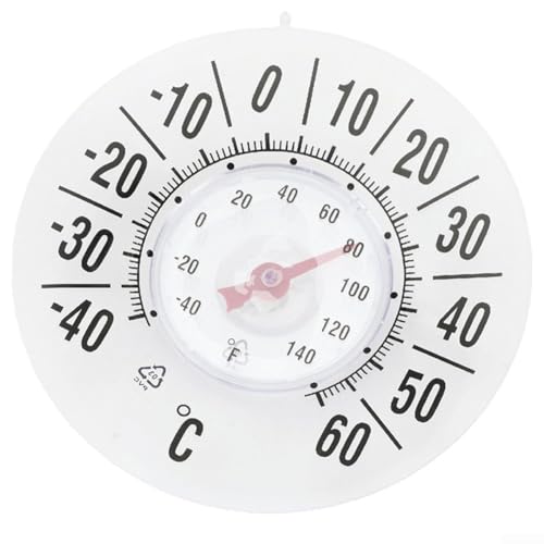 Batteria impermeabile esterna del termometro della finestra con monitoraggio preciso della temperatura e supporto