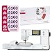 Bernette B79 Machine with $500 Embroidery Design Tools | Perfect For Beginners & Professionals