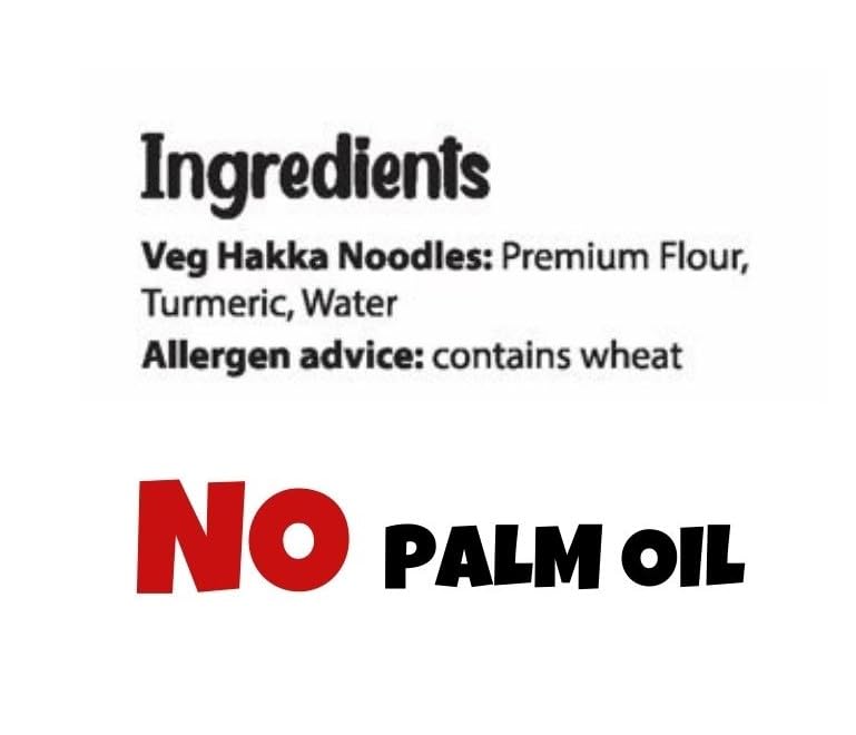 Image of Yu Foodlabs Veg Hakka Noodles - Preservative Free- Extra Long & Extra Soft - Not Fried & No Palm Oil - 100% Natural Ingredients - Just Boil In 5 Mins - 1200 G (150 G x 8) - Yu, Natural (Pack of 3)