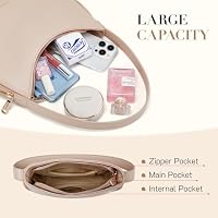 Missnine Hobo Bag Purses and Handbags for Women Top Handle Handbags with Pocket Zipper — image 3