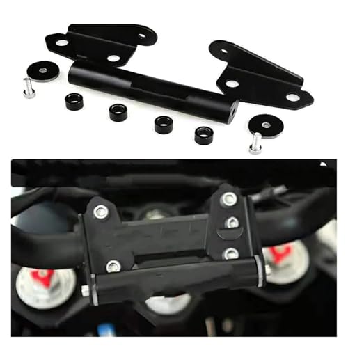 Support navigation GPS pour moto CF650MT antichoc aluminium