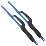 Veemoon 2 Stück Mini Holzsäge mit Kunststoffgriff Kompakte Bügelsäge für Diy Holzarbeiten Camping und Handwerk Effizientes Schneiden und Bequemer Griff