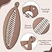 ProSuites 8PCS Banana Hair Clips for Women, 2 Styles Cute and Stylish French Hair Claw Clips Ponytail Holder Hair Accessories for Thin/Thick Hair, All Day Hold