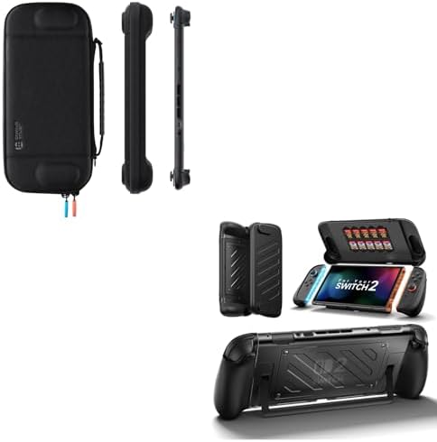 JSAUX Slim Carrying Case & Split Protective Case for Switch 2