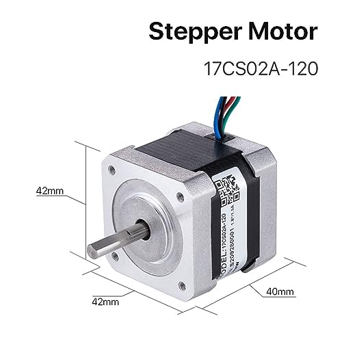 Moteur pas à pas 1.2A pour éliminer les pertes de pas d'impression - 4