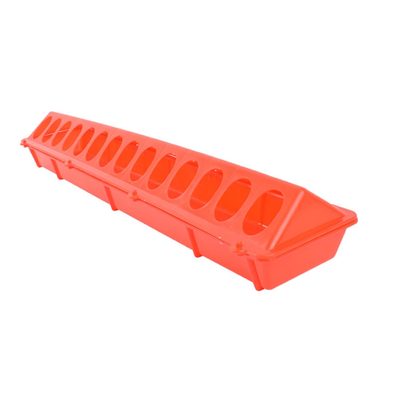 POPETPOP Comedero para Pollitos Bebedero para Codornices Comedero para Pollitos Bebedero Y Comedero para Ganado Comedero para Aves De Corral Jaula para Palomas Comedero para Alimentación