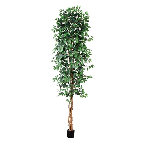 Image of Nearly Natural 10ft. Artificial Ficus Tree