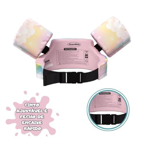 Boia Ajustável Colete Salva Vidas Infantil Unicórnio