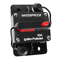 30A Sicherungsautomat, Leitungsschutzschalter 12-48V DC Der Yate AutoTrennschalter In SchüTzt SelbsttäTig Die Sicherungen Schaltkreise