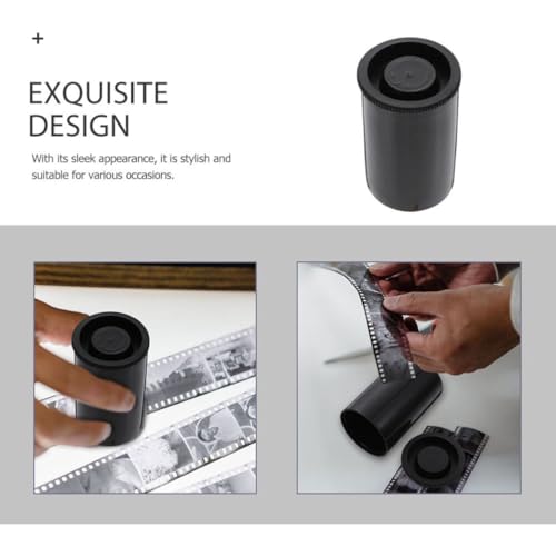 Homoyoyo 50Pcs Recipientes De Filme Vazios Caixa De Filme Recipientes De Armazenamento Pequenos Reci