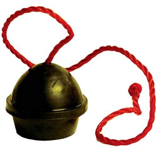 Sterling Gaming Black Rubber Chalk Holder on a String